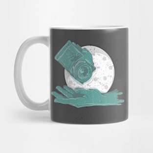 shoot the moon Mug